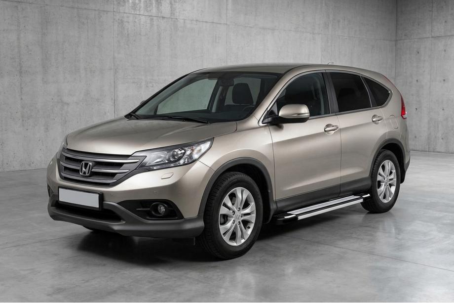 Honda CRV 2012-2016 Trittbretter Rainbow (2 Stk., Aluminium) Image
