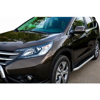 Seitenschweller Fullmond (2 Stk., Alu) Honda CRV 2012-2016 Foto 1