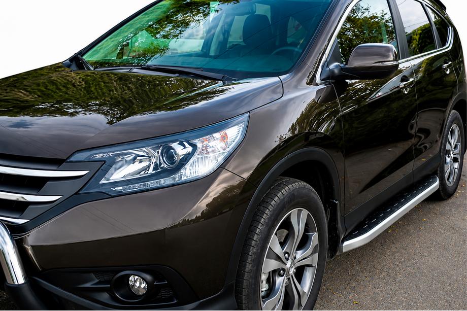 Honda CRV 2012-2016 Seitenschweller Fullmond (2 Stk., Alu) Image