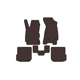 Gummifußmatten Carsuit (Avant, braun) Audi A4 B5 1994–2001 Foto 1