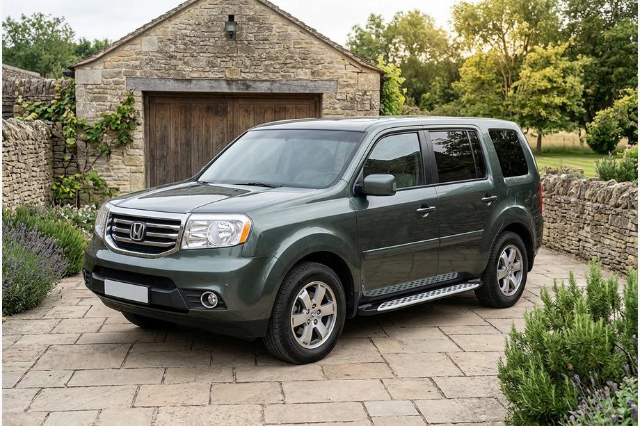 Honda Pilot 2008-2015 Seitenschweller Sunrise (2 Stk., Aluminium) Image