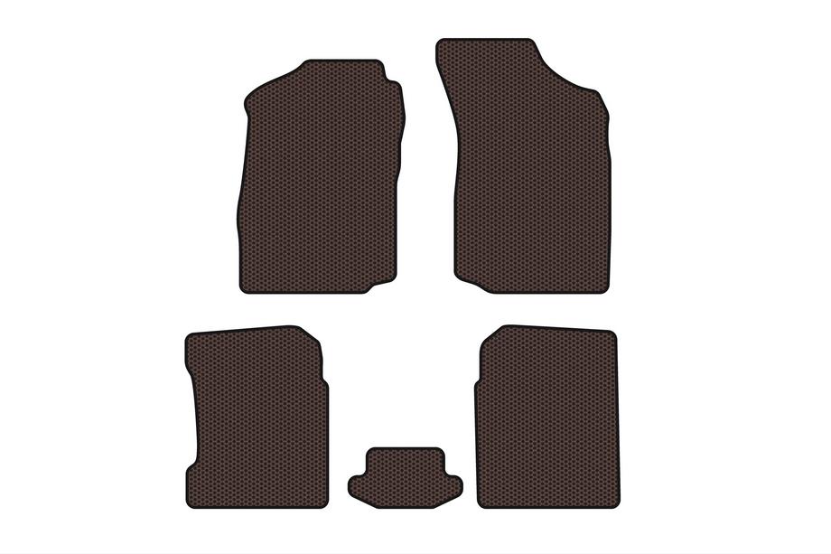 Chery Amulet 2003-2014 Gummimatten Carsuit (Braun) Foto 1