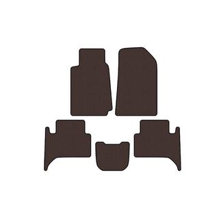 Gummimatten Carsuit (2 Reihen, braun) Chevrolet Trailblazer 2012-2019 Foto 1