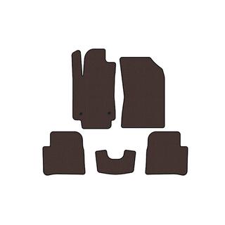 Gummimatten Carsuit (HB, braun) Citroen C-3 2016-2023 Foto 1