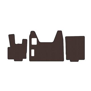 Gummimatten Carsuit (Braun) DAF XF95 2002-2006 Foto 1