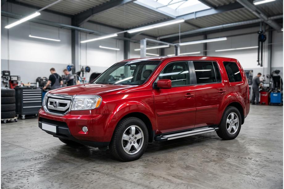 Honda Pilot 2008-2015 Trittbretter Rainbow (2 Stk., Aluminium) Image