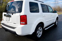 Honda Pilot 2008-2015 Seitenschweller Fullmond (2 Stk., Alu) Foto 2
