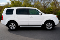 Honda Pilot 2008-2015 Seitenschweller Fullmond (2 Stk., Alu) Foto 3
