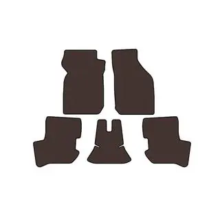 Gummimatten Carsuit (HB, braun)