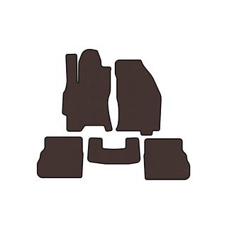 Gummimatten Carsuit (SD, Braun) Ford Mondeo 1996-2001 Foto 1