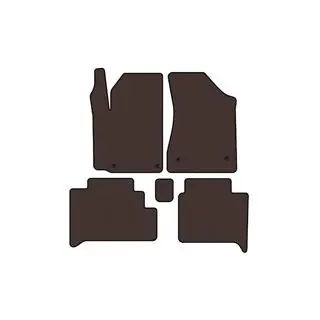 Gummimatten Carsuit (HB, braun)