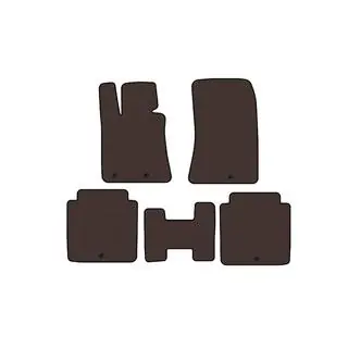 Gummimatten Carsuit (Braun)
