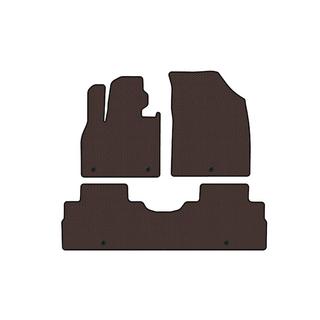 Gummimatten Carsuit (2 Reihen, 8-Sitzer, braun) Hyundai Palisade 2018-2025 Foto 1