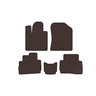 Gummimatten Carsuit (2020-2023, braun) Hyundai Santa Fe 4 2018-2023 Foto 1