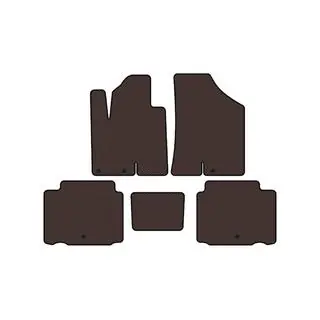 Gummimatten Carsuit (Braun)