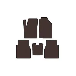 Gummimatten Carsuit (Braun)