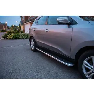 Seitenschweller Tayga Grey (2 Stk., Aluminium) Foto 1