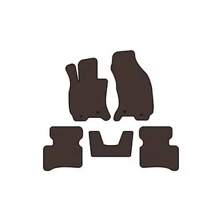 Gummimatten Carsuit (SD, Gaspedal vom Boden, braun)