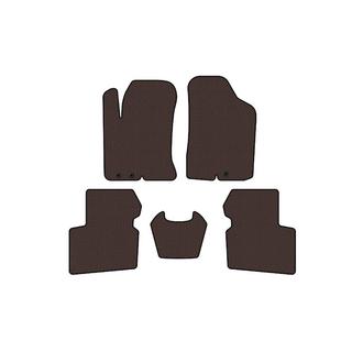 Gummimatten Carsuit (SD, Braun) Kia Cerato 2 2010-2013 Foto 1
