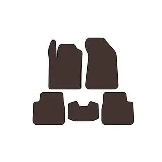 Gummimatten Carsuit (Braun)