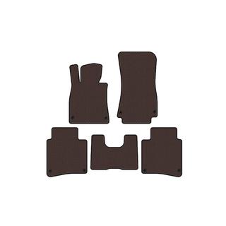 Gummimatten Carsuit (2017-2020, SD, Langversion, braun) Mercedes S-class W222 2013-2022 Foto 1