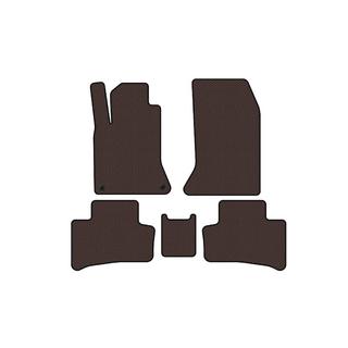 Gummimatten Carsuit (2011-2015, Elektro, Braun) Mercedes B-class W246 2011-2018 Foto 1