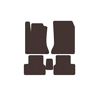 Gummimatten Carsuit (2011-2014, Braun) Mercedes B-class W246 2011-2018 Foto 1