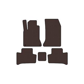 Gummimatten Carsuit (2015-2018, Braun) Mercedes B-class W246 2011-2018 Foto 1