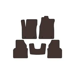 Gummimatten Carsuit (Braun)