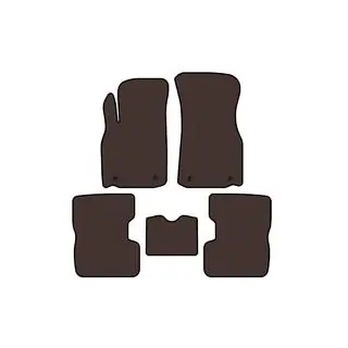 Gummimatten Carsuit (Braun)