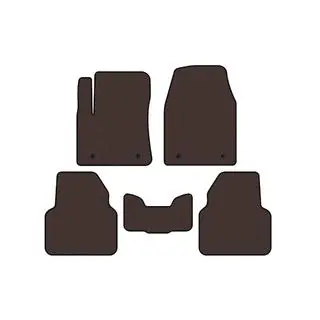 Gummimatten Carsuit (HB, braun)