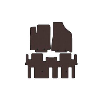Gummimatten Carsuit (2 Reihen, braun) Nissan Pathfinder R52 2012-2021 Foto 1