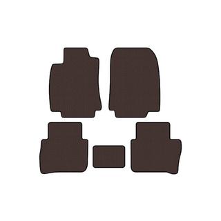 Gummimatten Carsuit (HB, braun) Nissan Tiida 2011-2014 Foto 1