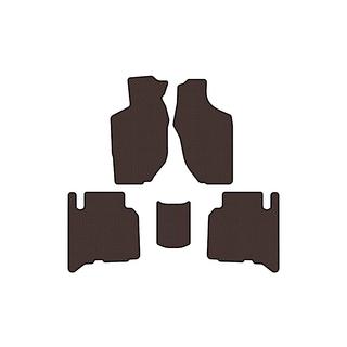 Gummimatten Carsuit (5-türig, braun) Opel Frontera 1998-2003 Foto 1