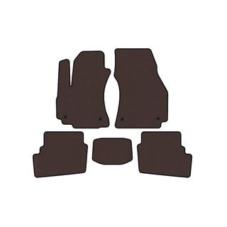 Gummimatten Carsuit (2 Reihen, 2003-2005, 7-Sitzer, braun) Opel Zafira A 1998-2005 Foto 1