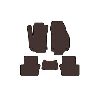 Gummimatten Carsuit (2 Reihen, braun) Opel Zafira B 2005–2011 Foto 1