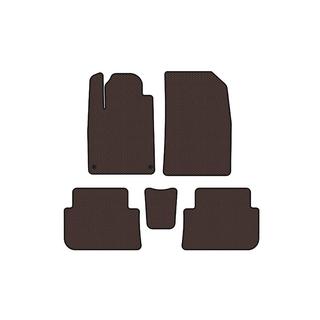 Gummimatten Carsuit (SD, Braun) Peugeot 407 2004-2011 Foto 1
