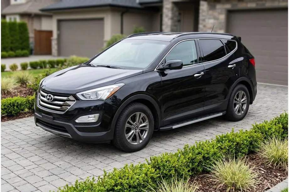Hyundai Santa Fe 3 2012-2018 Trittbretter Duru (2 Stk., Aluminium) Image