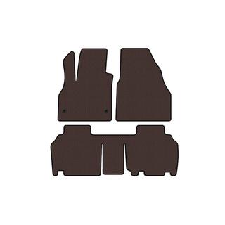 Gummimatten Carsuit (2 Reihen, 5-türig/7-sitzig, braun) Renault Kangoo 2008–2020 Foto 1