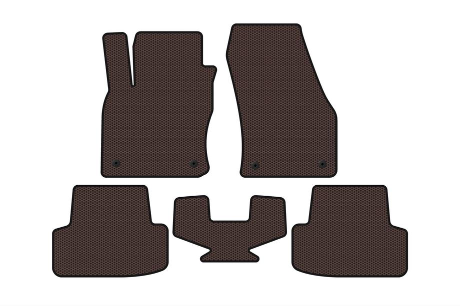 Seat Ateca 2016- Gummimatten Carsuit (Braun) Foto 1
