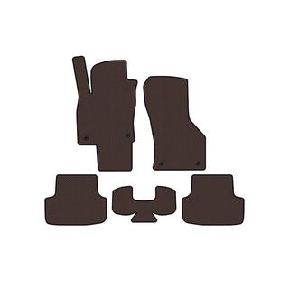 Gummimatten Carsuit (Braun) Seat Leon 2013-2020 Foto 1