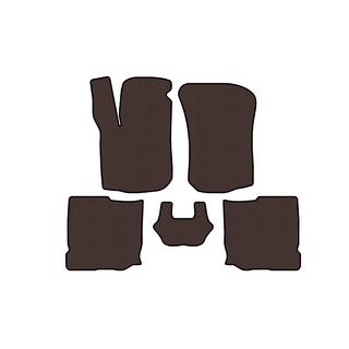 Gummimatten Carsuit (HB, 5-türig, braun) Seat Leon 1999-2005 Foto 1