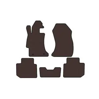 Gummimatten Carsuit (SD, Braun)