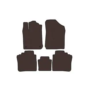 Gummimatten Carsuit (Braun)