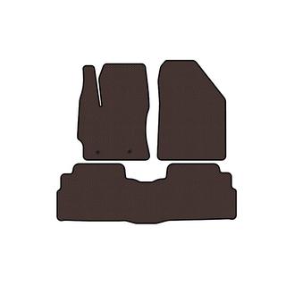 Gummimatten Carsuit (2 Reihen, 7-Sitzer, braun) Toyota Verso 2009–2018 Foto 1