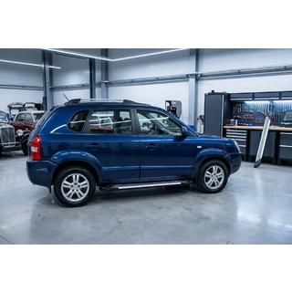 Seitenschweller Line (2 Stk., Aluminium) Hyundai Tucson JM 2004- Foto 1