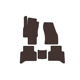 Gummimatten Carsuit (5-Sitzer, braun) Volkswagen Touran 2015- Foto 1