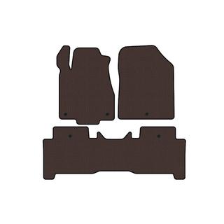 Gummimatten Carsuit (2 Reihen, braun) Acura MDX 2007-2013 Foto 1