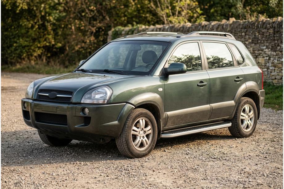 Hyundai Tucson JM 2004- Seitenschweller Tayga Grey (2 Stk., Aluminium) Foto 1