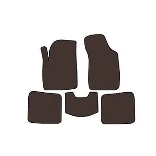 Gummimatten Carsuit (Braun)